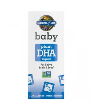 Baby Plant DHA 1.26 fl oz (37.5ml) Liquid